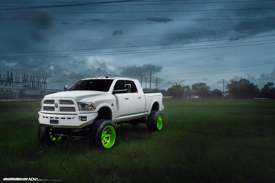  Dodge Ram 2500HD on ADV.1 Wheels (ADV08TruckSpecSL) 2015 года  (фото 12 из 25)
